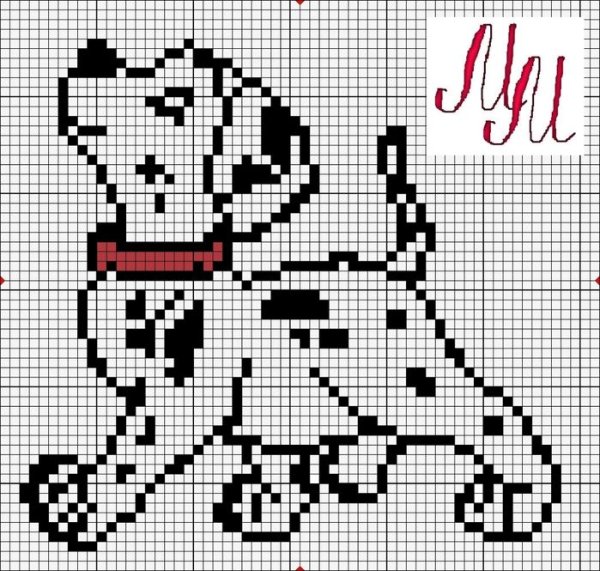 Детские узоры для жаккарда