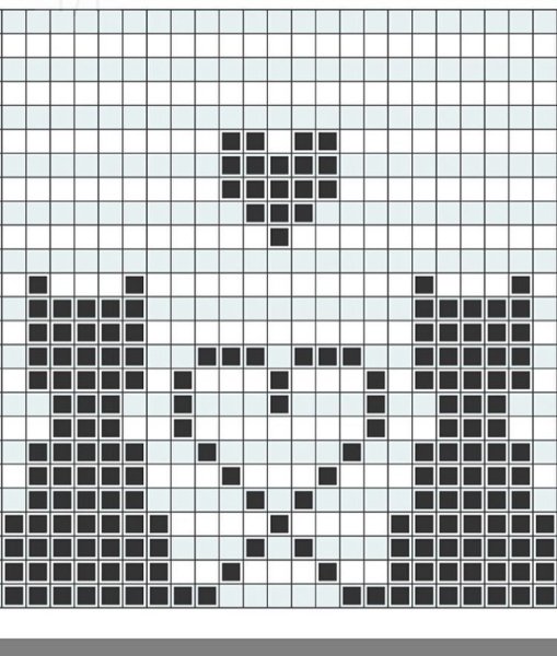 Вязаный жаккард детский