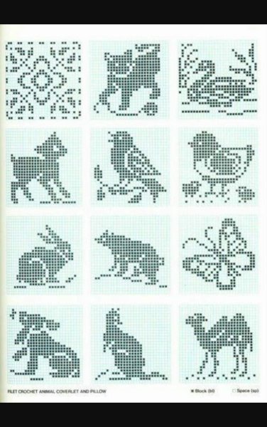 Жаккардовые узоры для вязания