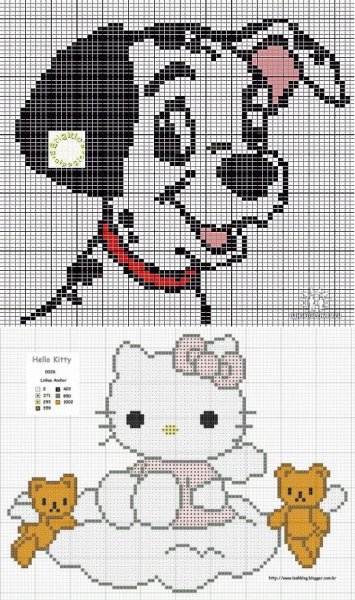 Жаккард Медвежонок