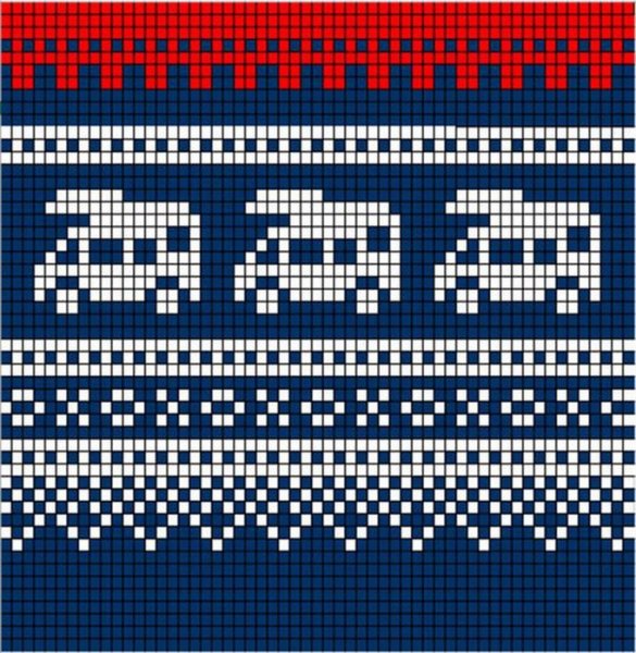 Жаккардовый узор детский