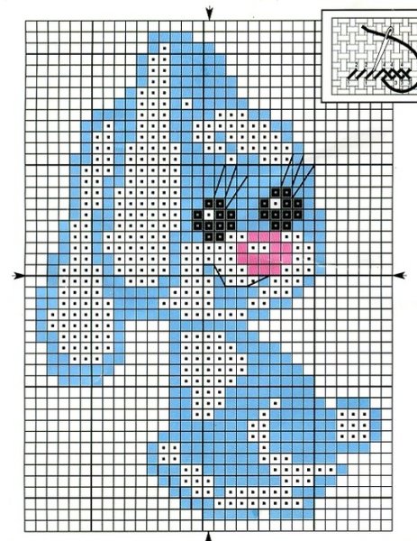 Детские орнаменты для вязания