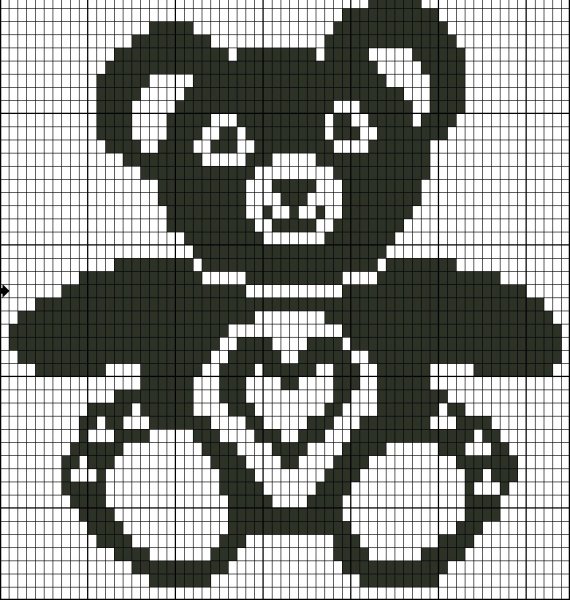 Новогодние схемы для вязания спицами