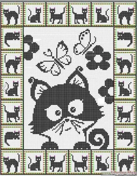 Жаккардовые узоры для детей