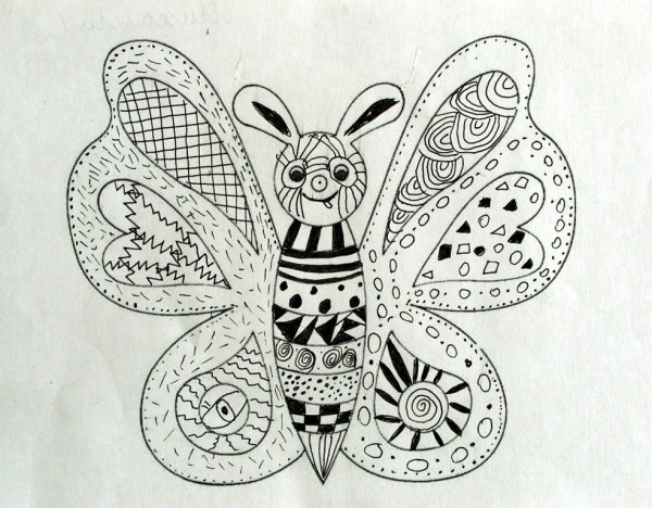 Графика для детей 7 лет