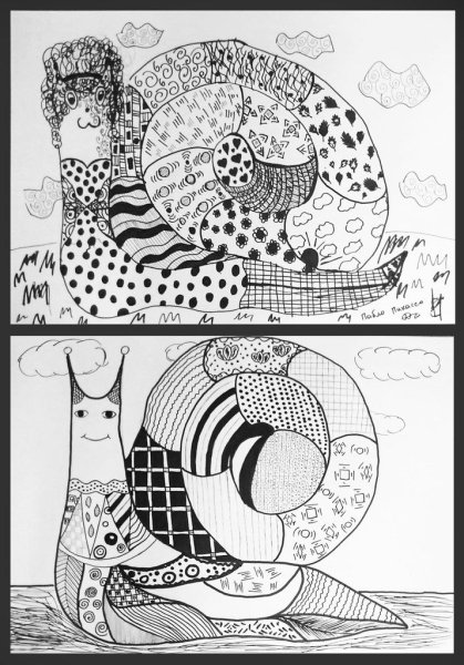 Графика для дошкольников