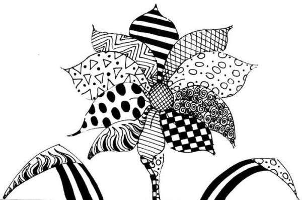 Линия и пятно в графике