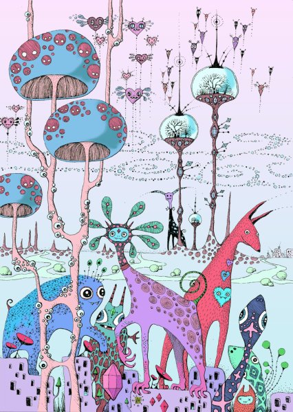 Графика для детей