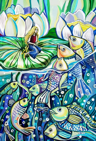 Иллюстрации Намаконовой Евгении