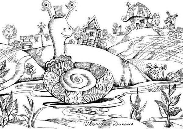 Графика для дошкольников