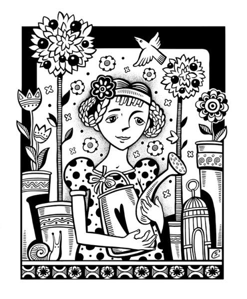 Графика для детей