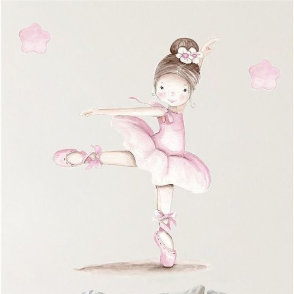 Балерина карандашом