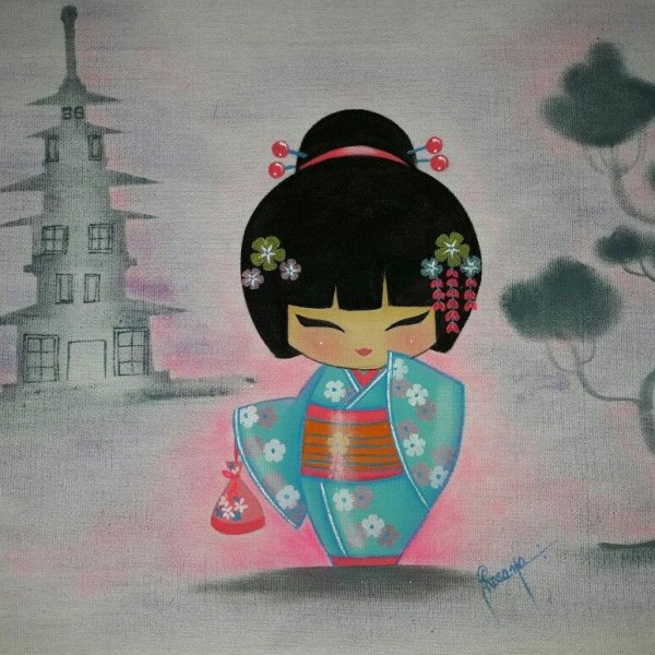 Рисунки на тему Япония