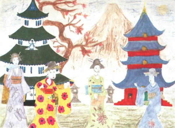 Страна восходящего солнца. Образ художественной культуры Японии