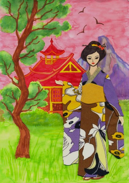 Образ художественной культуры Японии