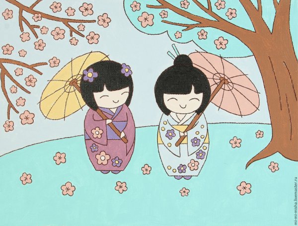 Японское рисование