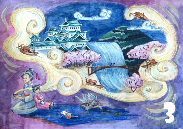 Япония глазами детей