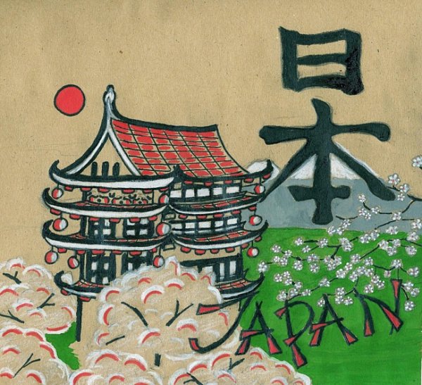 Рисование на тему Китай