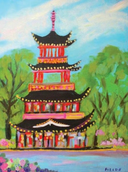 Рисование на тему Китай