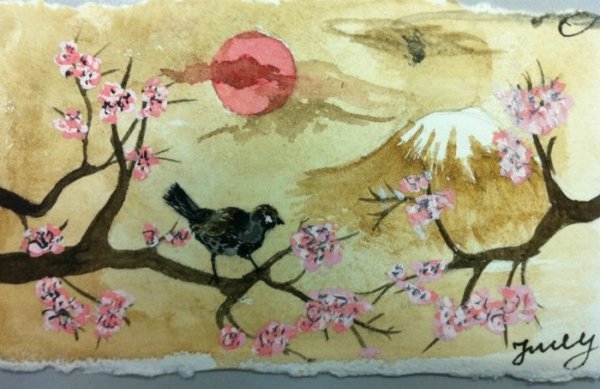 Рисунки на тему Япония