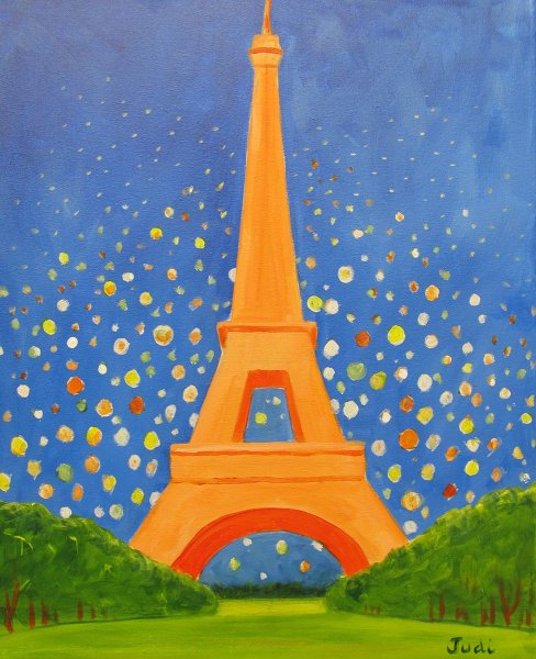 Рисовать башню