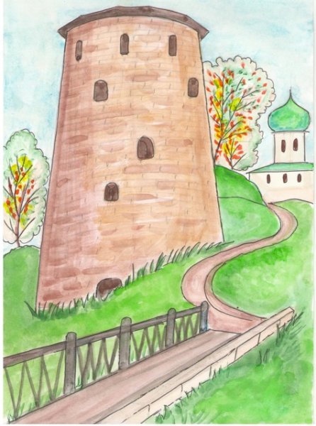 Эйфелева башня Франции для детей