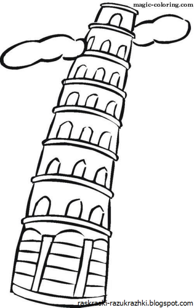 Контур эльфовой башни