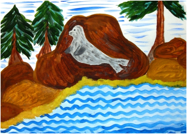 Байкал глазами детей