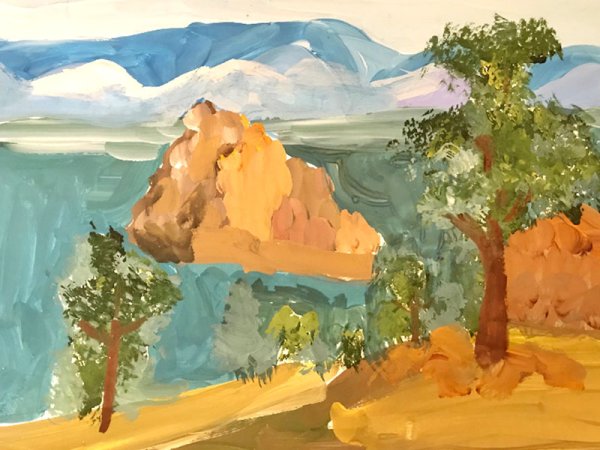 Байкал и я конкурс рисунков