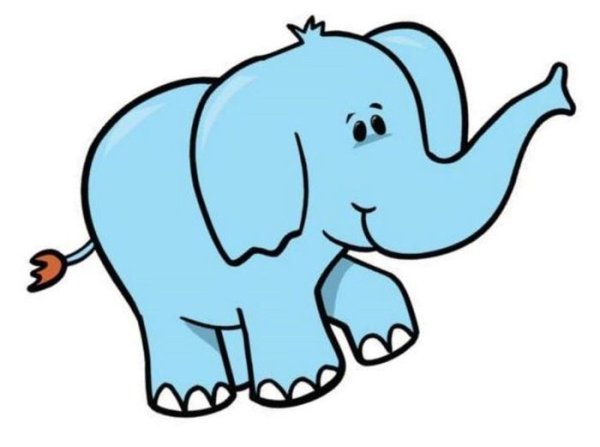 Нарисовать слона