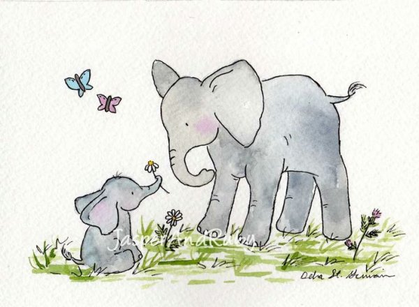 Малыш Слоник