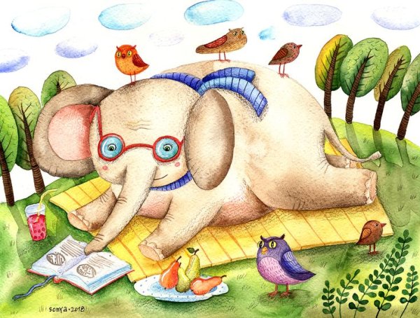 Дамбо мультфильм слоны