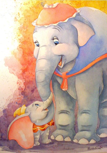 Слоники мультяшные