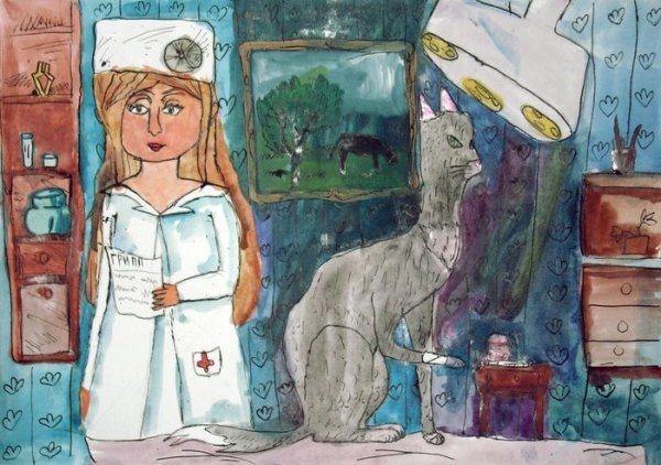 Профессии рисунки