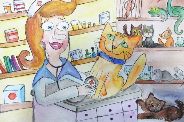 Профессии рисунки