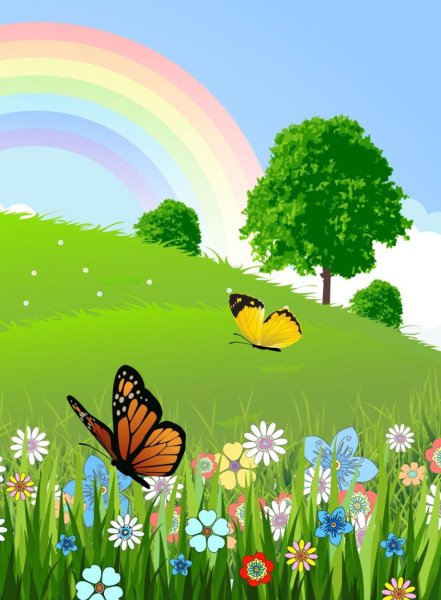 Полянка для детей