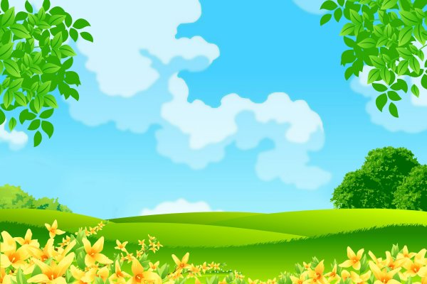 Детский фон