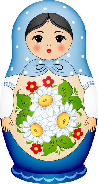 Матрешки для дошкольников