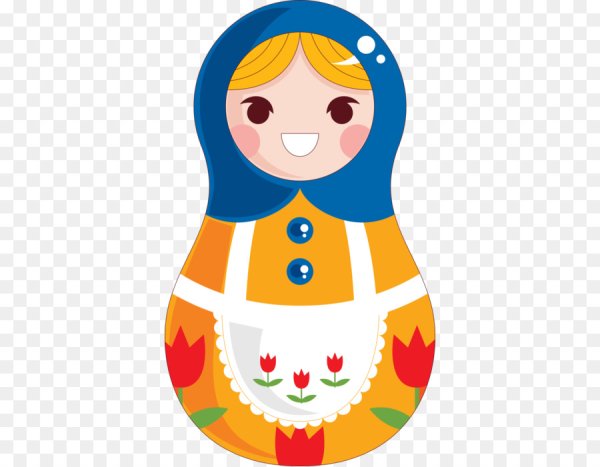 Матрешки для рисования детям