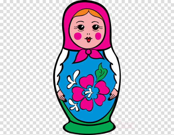Матрешка рисунок