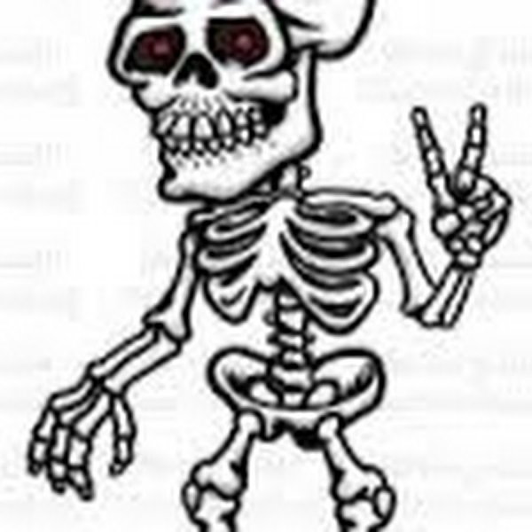 Скелет динозавра раскраска