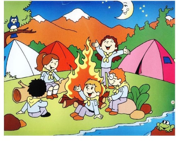 Поход иллюстрация