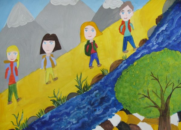 Горы глазами детей