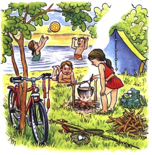 Сюжетные картины для детей