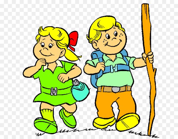 Туризм для детей дошкольного возраста