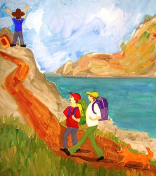 Туризм глазами детей