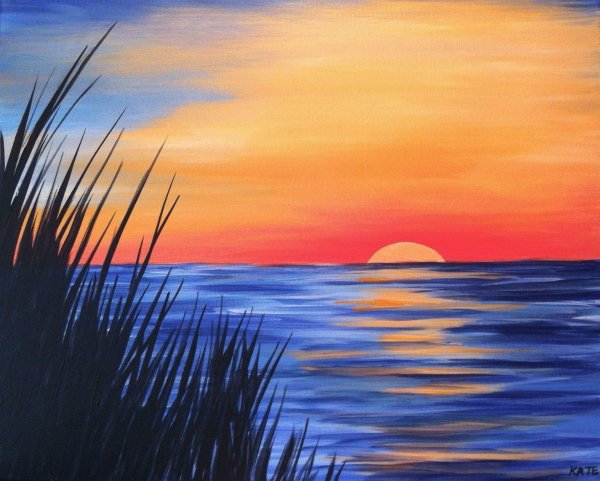 Пейзаж легкий