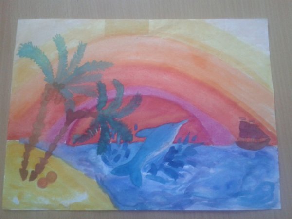 Рассвет конкурс рисунков