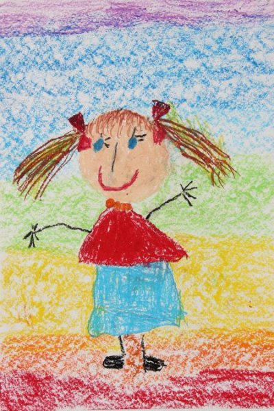 Нарисованный некрасивый дом