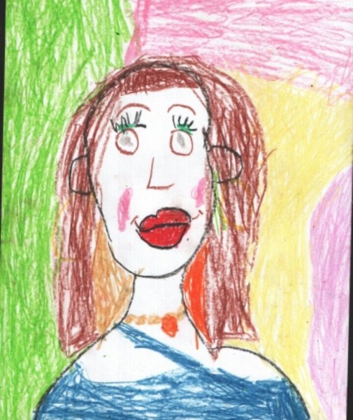 Корявые рисунки